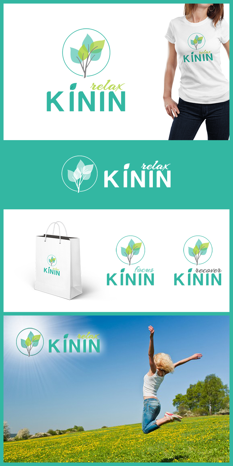 Logo Design by rivemediadesign for Kinin, Inc | Design #13617038
