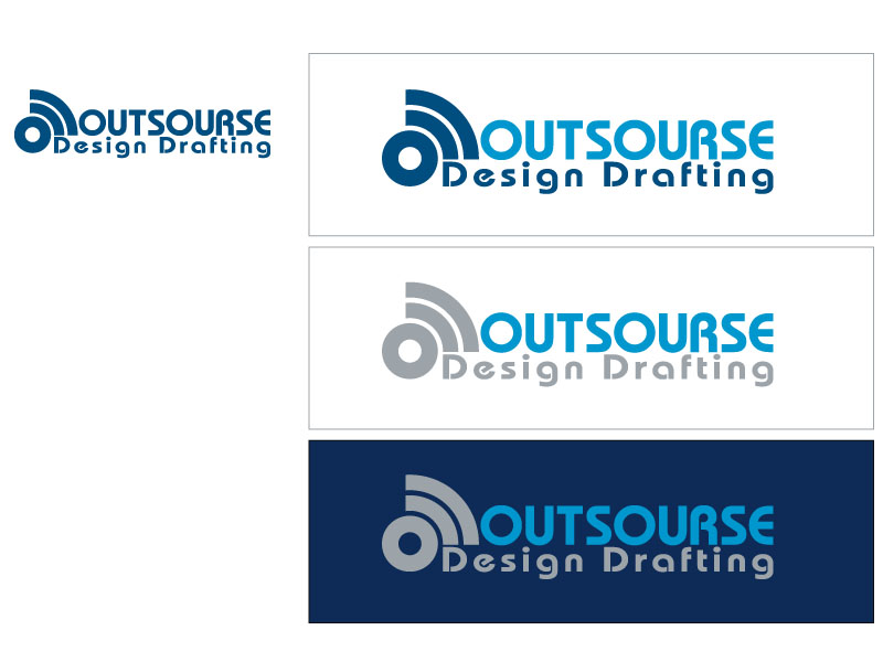 Logo-Design von SlimSmille für Outsource Design Drafting | Design #581961