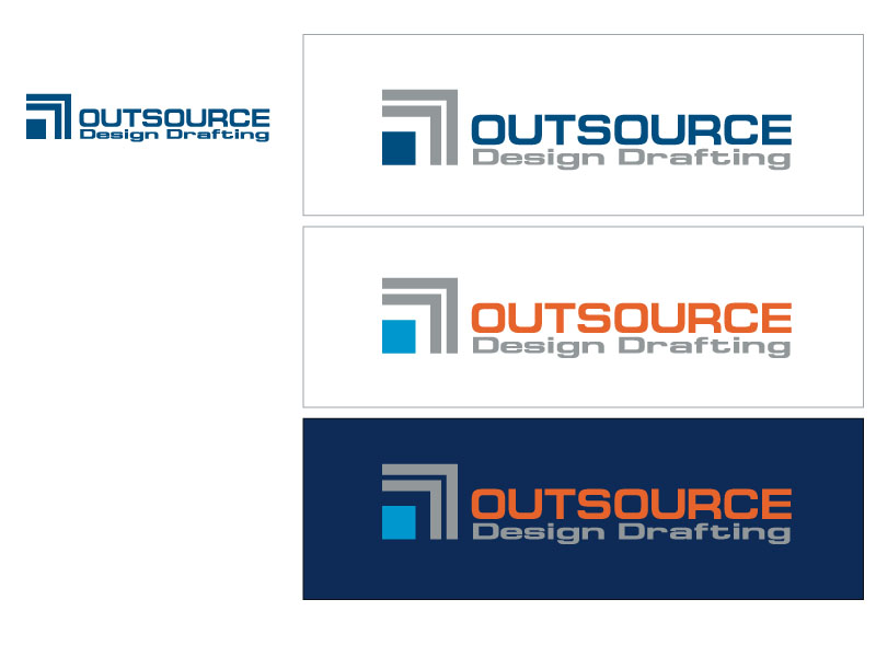 Logo Design by SlimSmille for Outsource Design Drafting | Design #583443