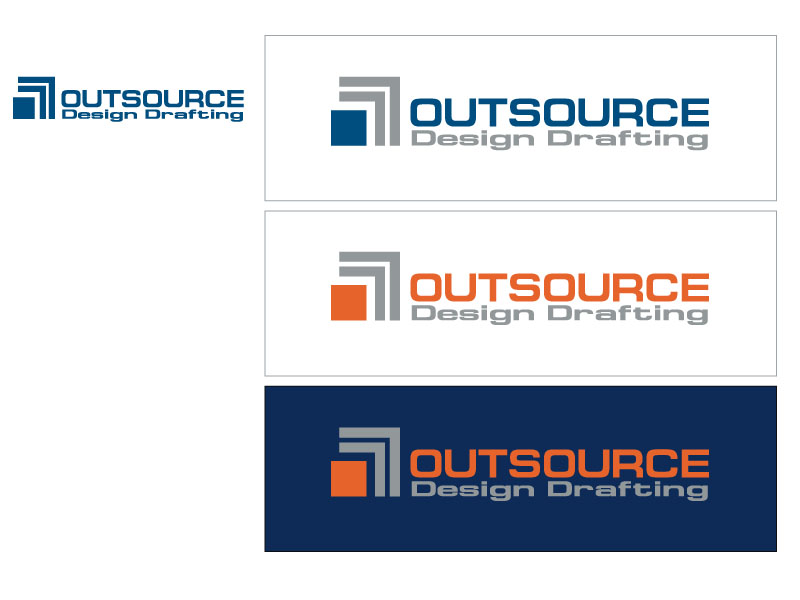 Design de Logo par SlimSmille pour Outsource Design Drafting | Design #583444