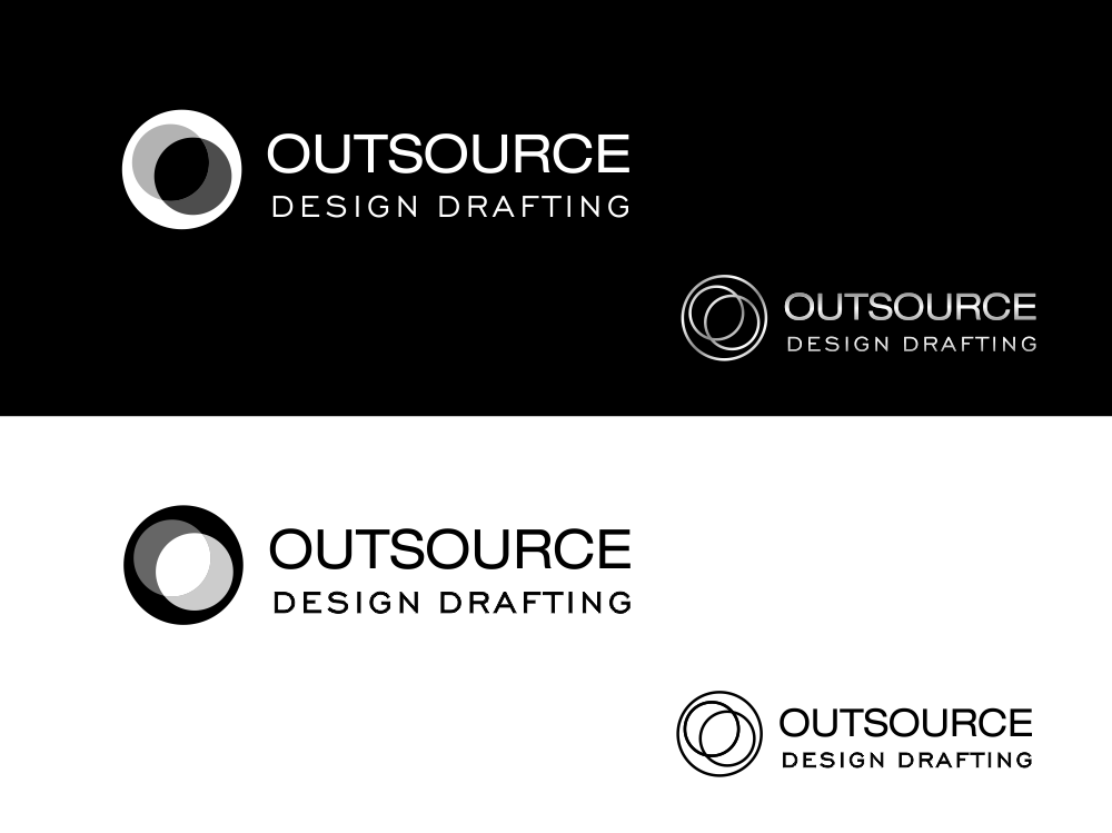 Diseño de Logo por Soho para Outsource Design Drafting | Diseño #583506