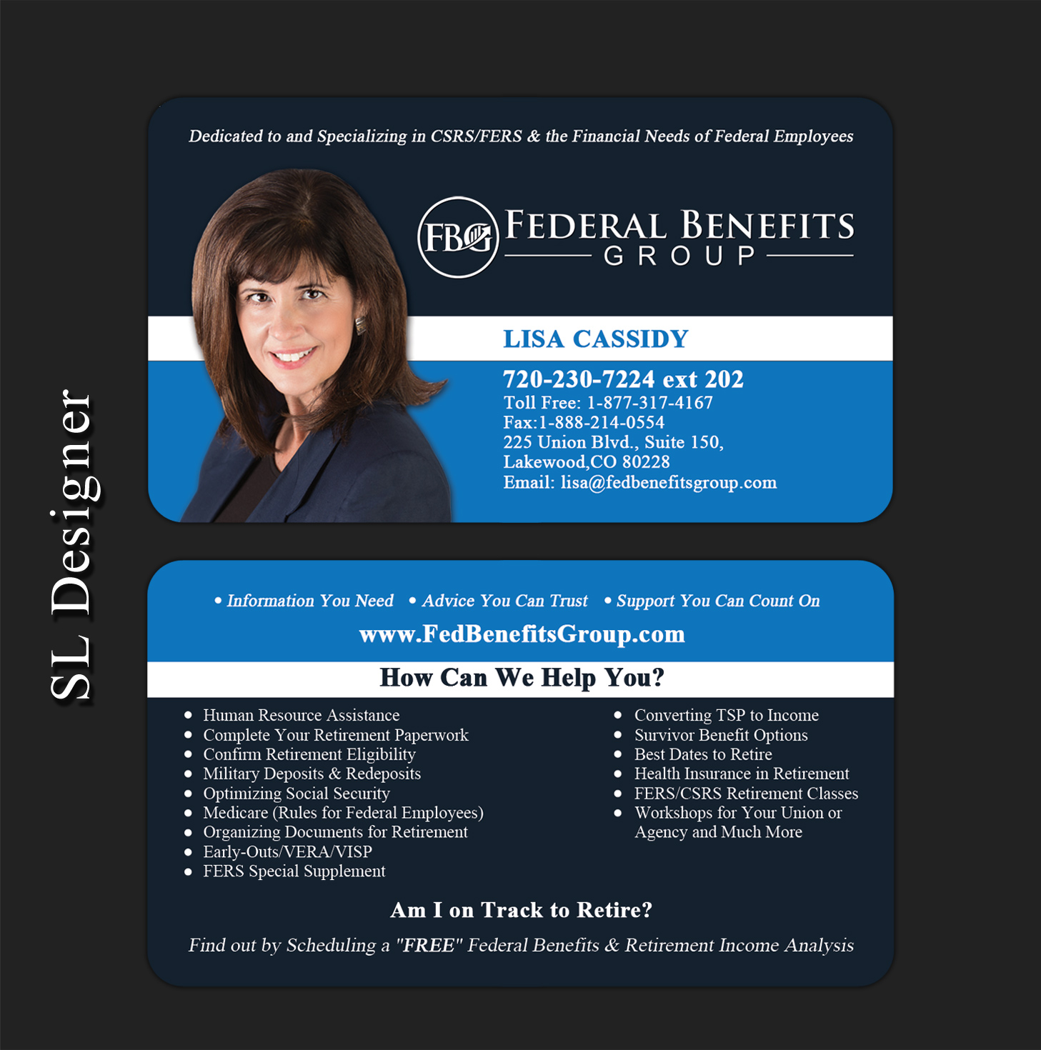 Business Card Design by SL Designer for Success Partners Worldwide | Design #30403147