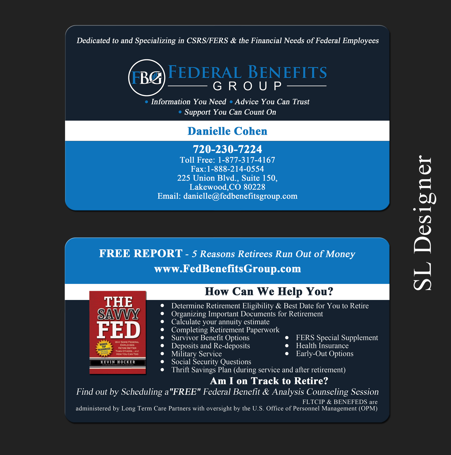 Business Card Design by SL Designer for Success Partners Worldwide | Design #13726462