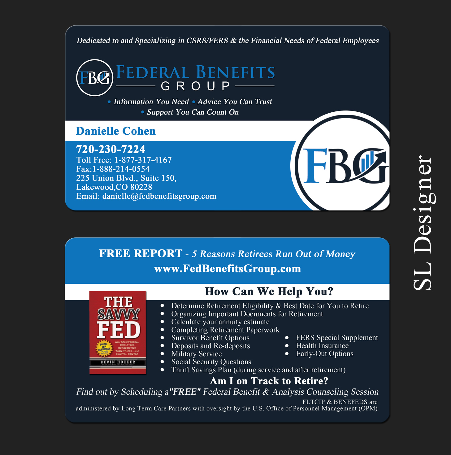 Business Card Design by SL Designer for Success Partners Worldwide | Design #13726464