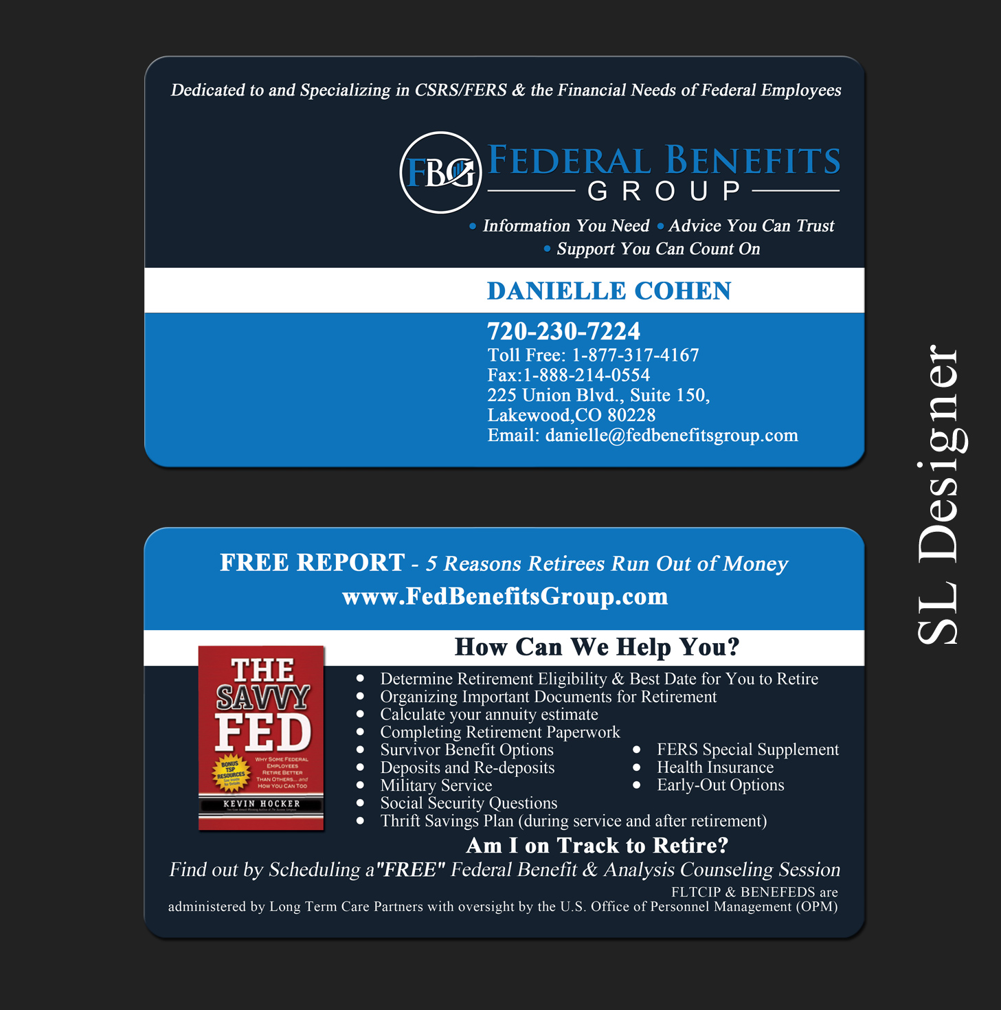 Business Card Design by SL Designer for Success Partners Worldwide | Design #13726480