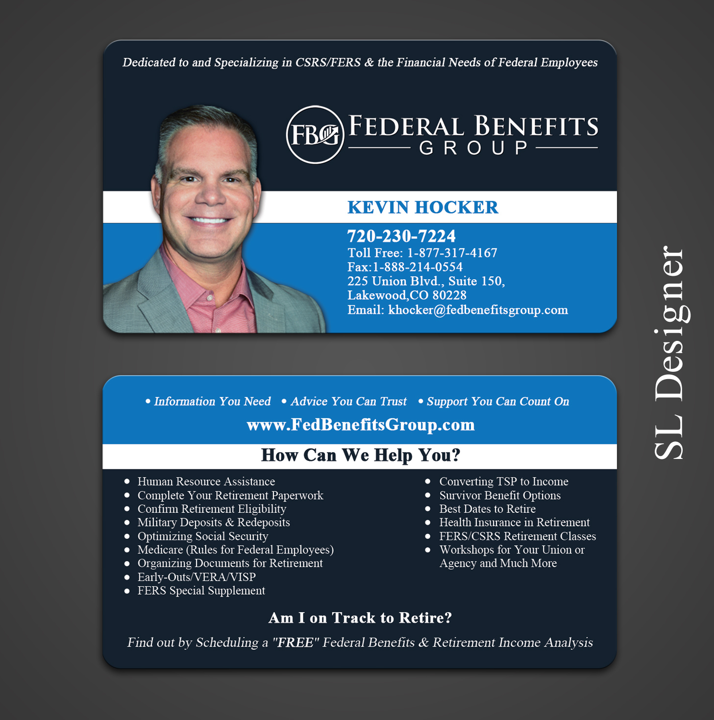 Business Card Design by SL Designer for Success Partners Worldwide | Design #14978748