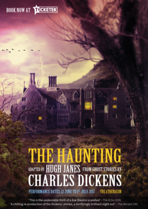 The Haunting (A live theatre show) | Design de Poster par Gfx.26™