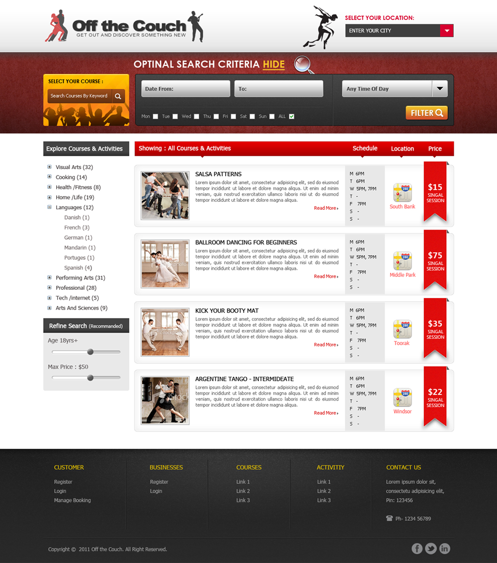 Web Design by Mayank Patel for this project | Design #546798