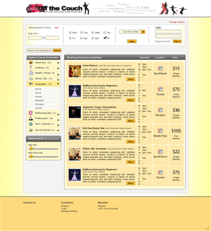Web Design by pb for this project | Design: #546273