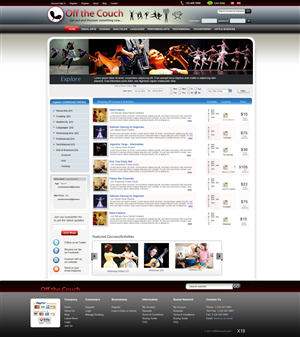 Web Design by pb for this project | Design: #548191