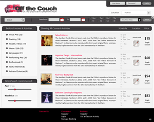 Web Design by pb for this project | Design: #548196