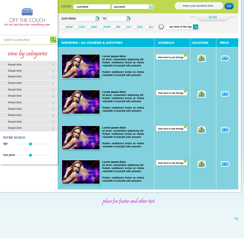 Web Design by pb for this project | Design #548201