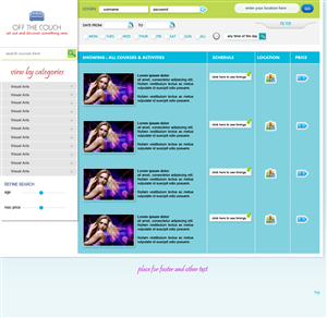Web Design by pb for this project | Design: #548201