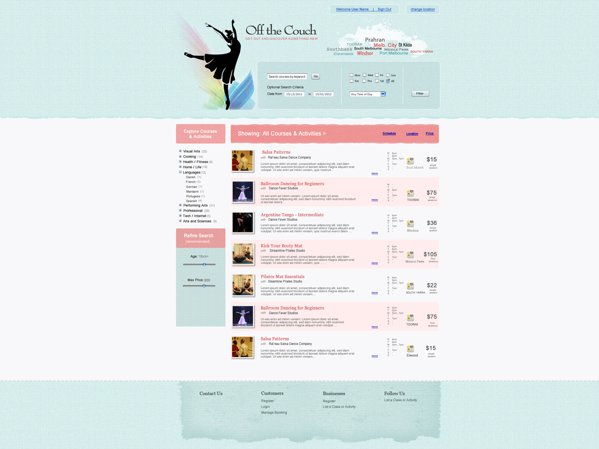 Web Design by Devender Sharma for this project | Design #554605