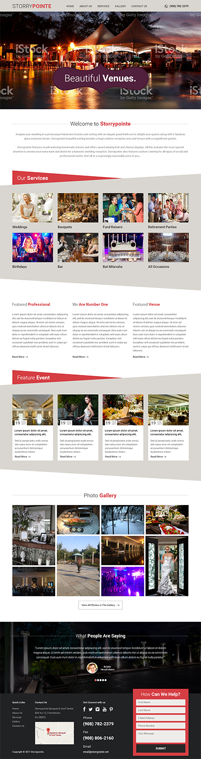 Web Design by RupalTechno for Storypointe | Design: #13647652