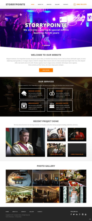 Web Design by pb for Storypointe | Design: #13628254