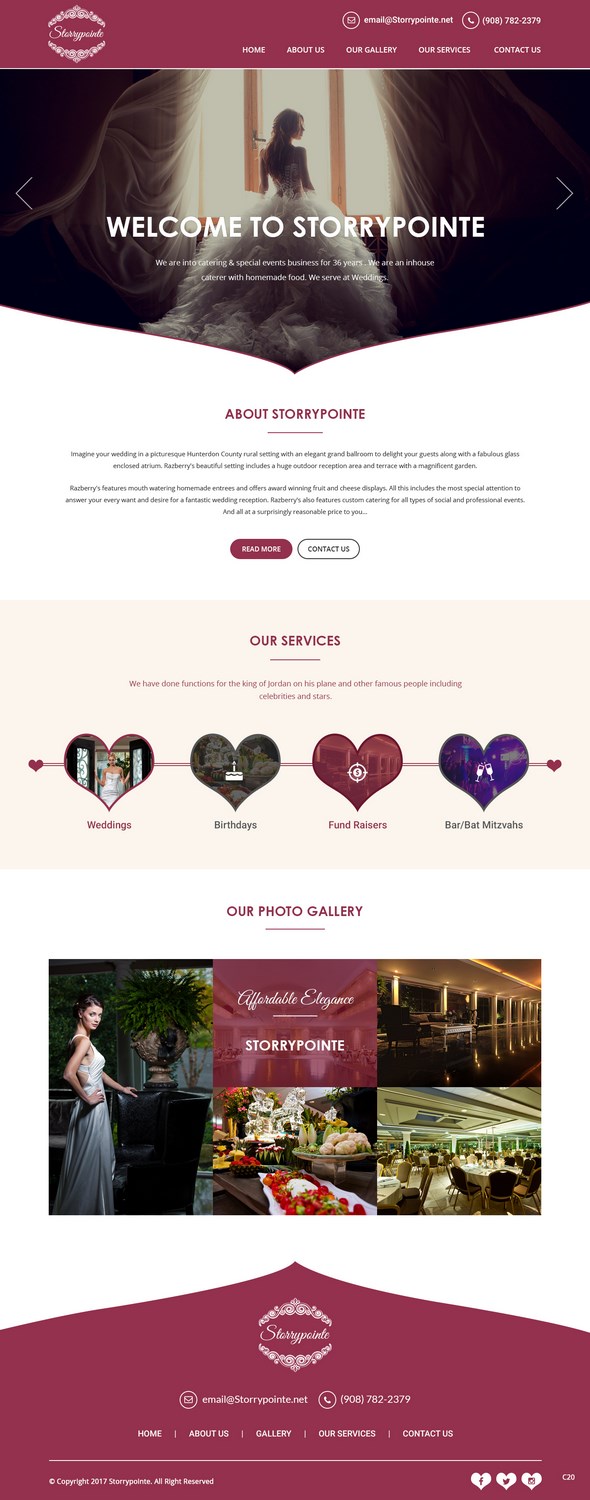 Web Design by pb for Storypointe | Design #13628255