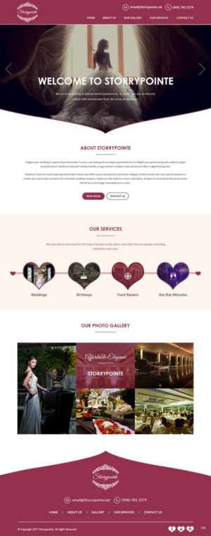 Web Design by pb for Storypointe | Design: #13628255