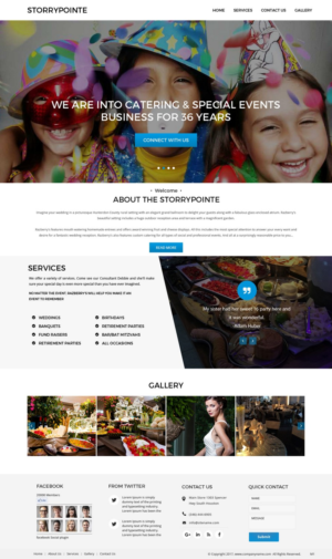 Web Design by pb for Storypointe | Design: #13628256