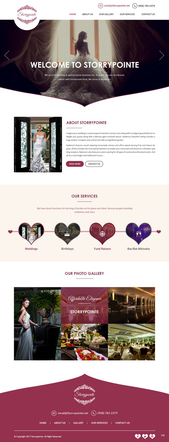 Web Design by pb for Storypointe | Design #13628257