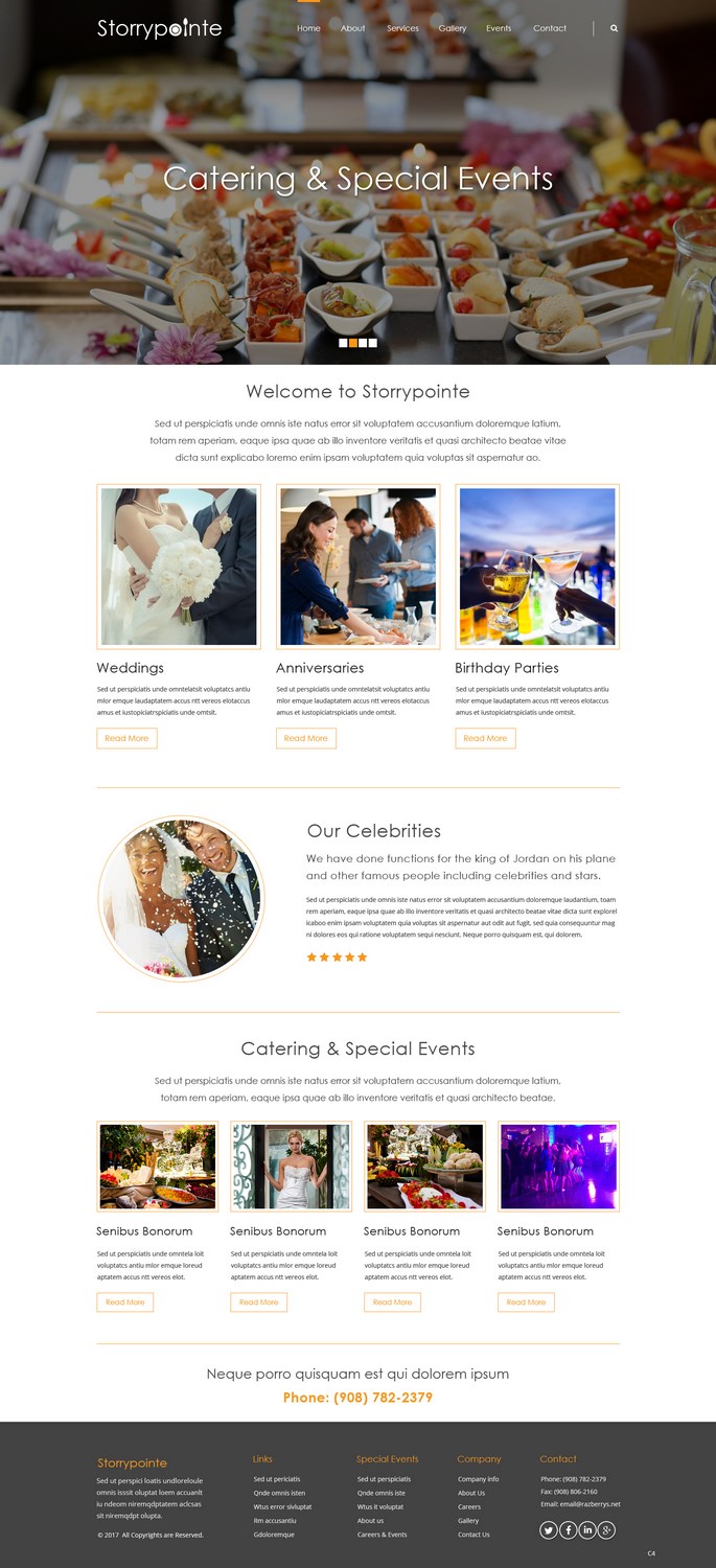 Web Design by pb for Storypointe | Design #13628265