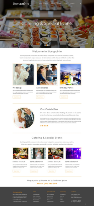 Web Design by pb for Storypointe | Design: #13628265