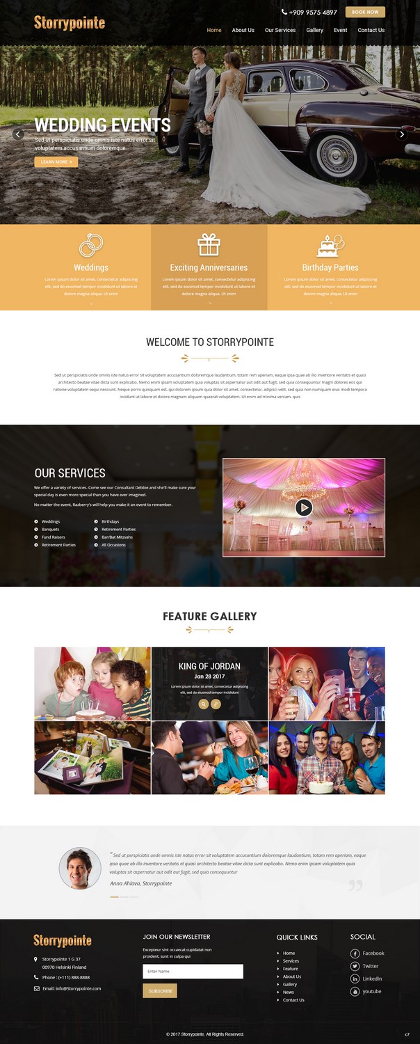 Web Design by pb for Storypointe | Design #13628267