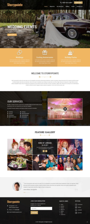 Web Design by pb for Storypointe | Design: #13628267