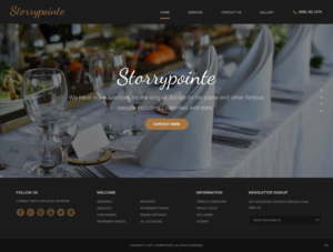 Web Design by pb for Storypointe | Design: #13628268