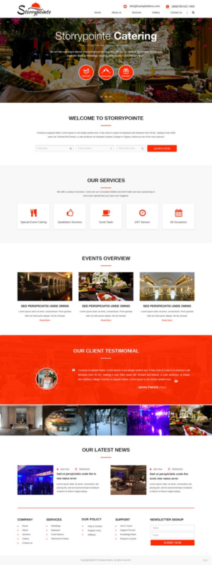Web Design by pb for Storypointe | Design: #13628278