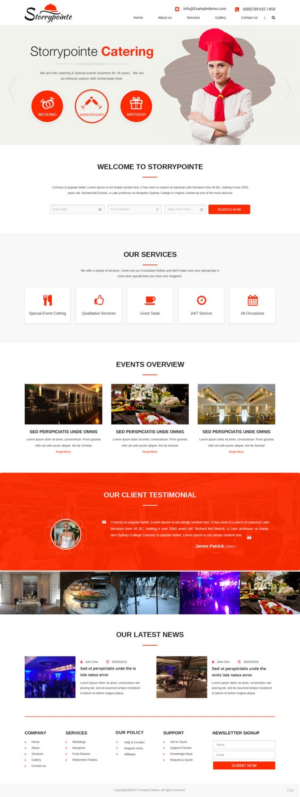 Web Design by pb for Storypointe | Design: #13628279