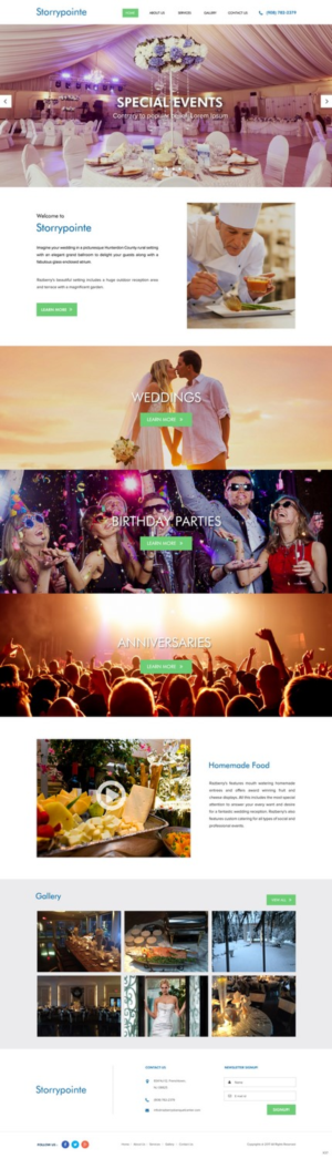 Web Design by pb for Storypointe | Design: #13628280