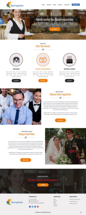 Web Design by pb for Storypointe | Design: #13628281