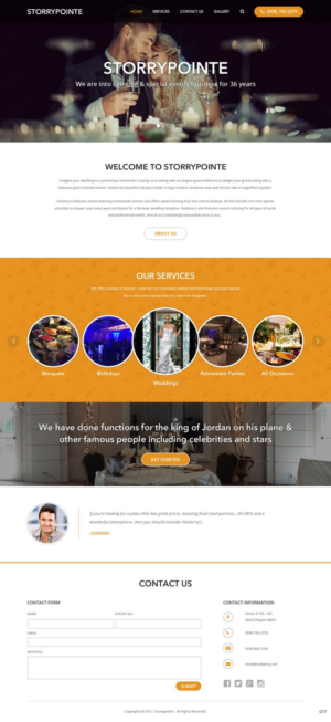 Web Design by pb for Storypointe | Design: #13628289