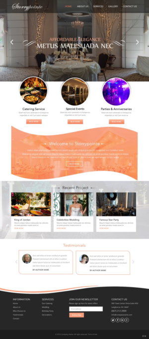 Web Design by pb for Storypointe | Design: #13628291