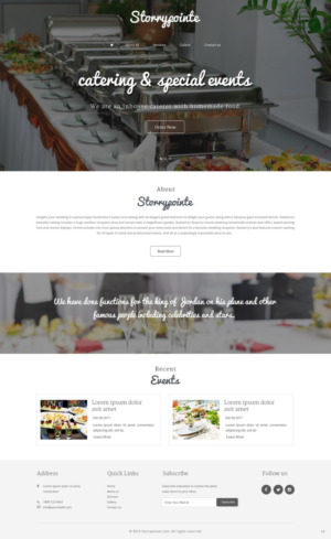 Web Design by pb for Storypointe | Design: #13639532