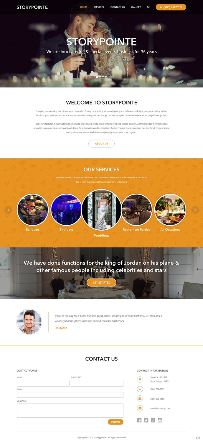 Web Design by pb for Storypointe | Design #13653688