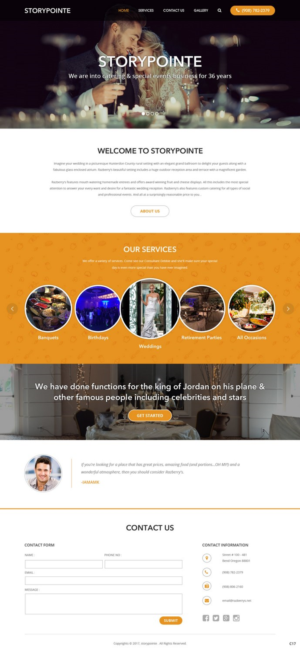 Web Design by pb for Storypointe | Design: #13653688