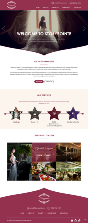 Web Design by pb for Storypointe | Design: #13677711