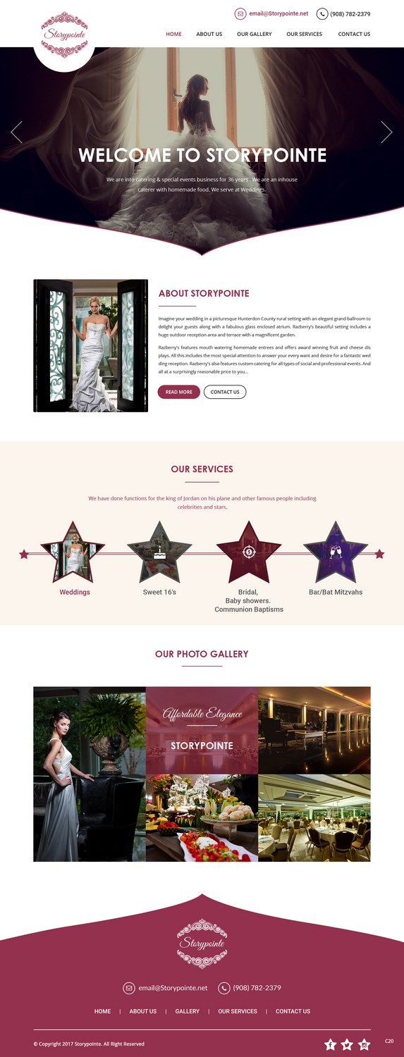 Web Design by pb for Storypointe | Design #13677712