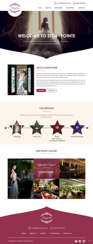 Web Design by pb for Storypointe | Design: #13677712