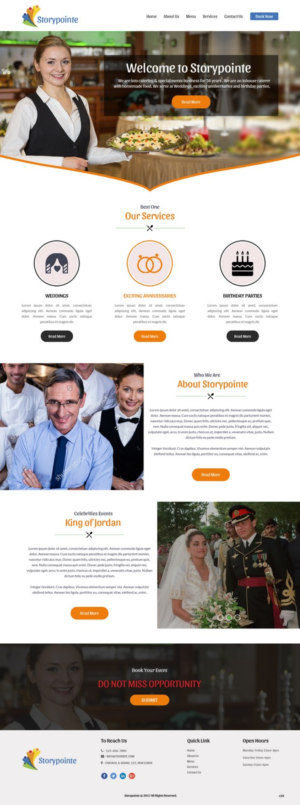 Web Design by pb for Storypointe | Design: #13677713
