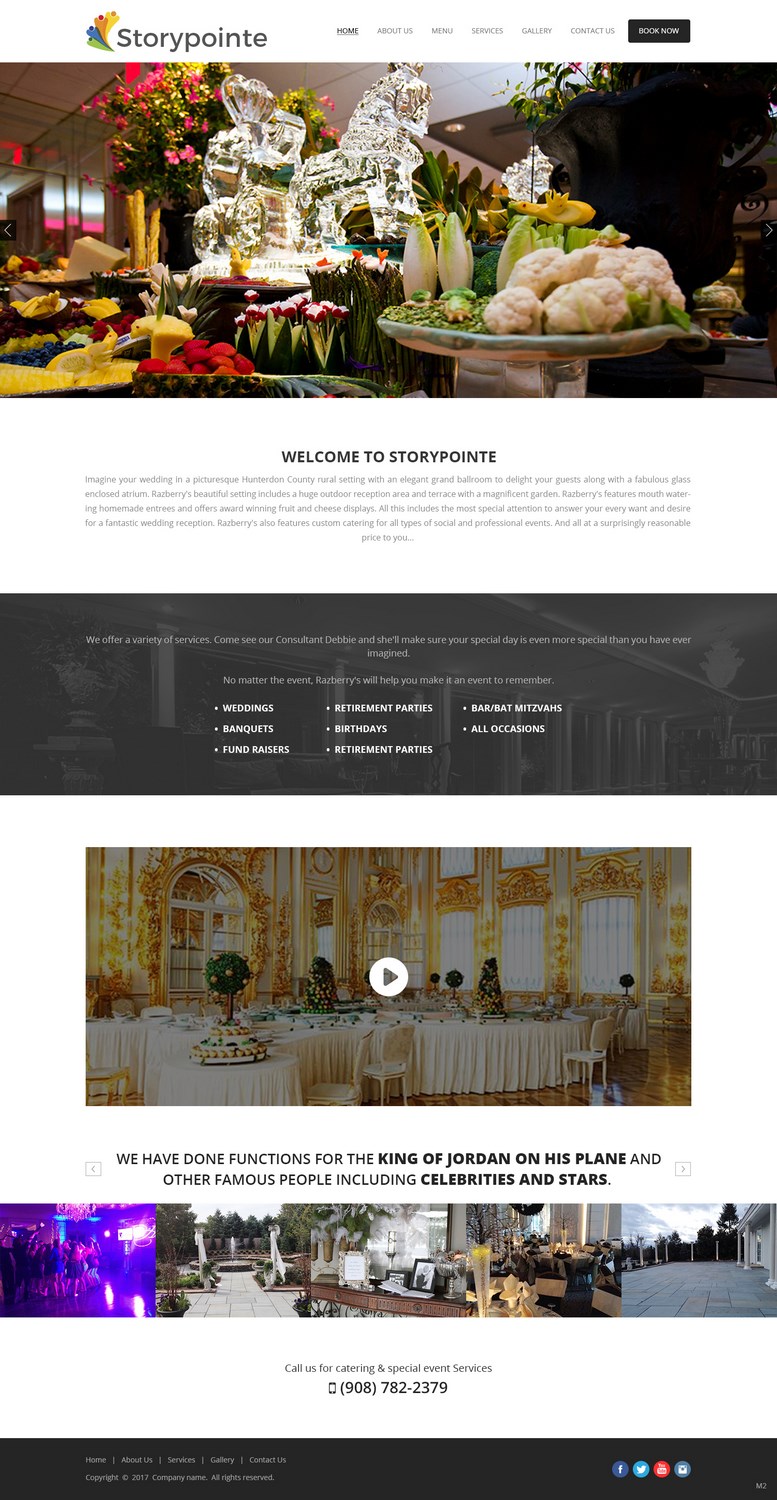 Web Design by pb for Storypointe | Design #13688650