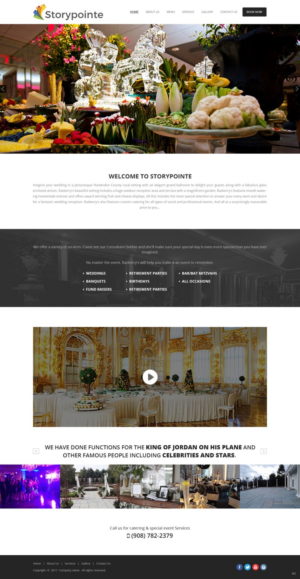 Web Design by pb for Storypointe | Design: #13688650