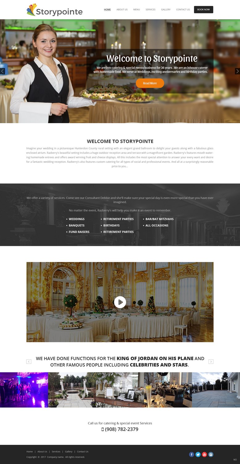 Web Design by pb for Storypointe | Design #13688651
