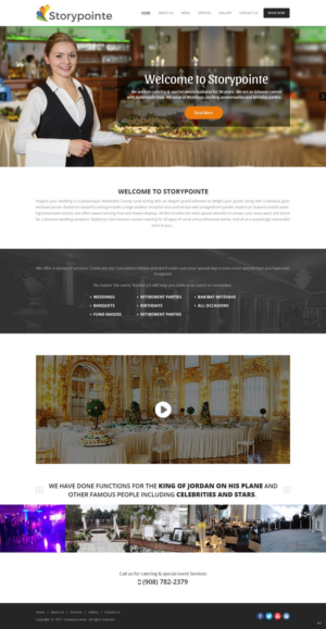 Web Design by pb for Storypointe | Design: #13688651