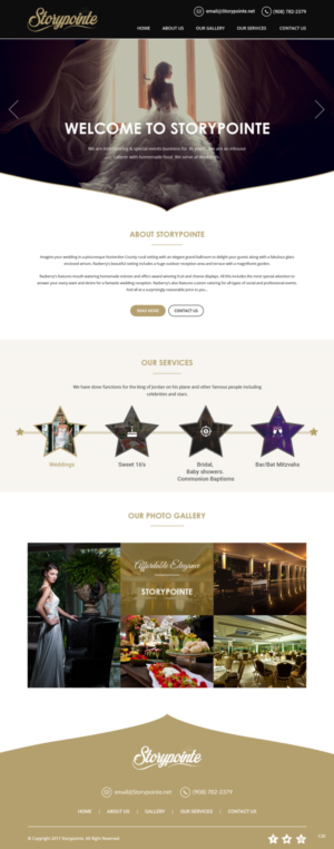 Web Design by pb for Storypointe | Design: #13738709