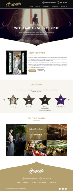 Web Design by pb for Storypointe | Design: #13738710