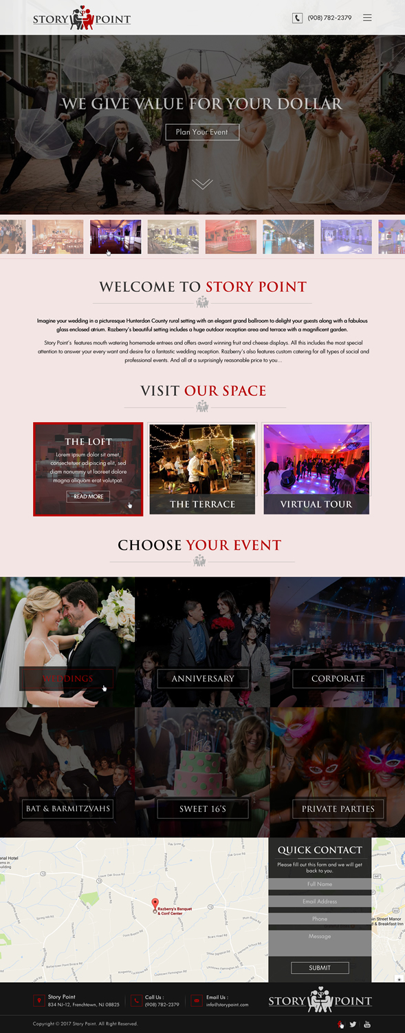 Web Design by Sbss for Storypointe | Design #13625797