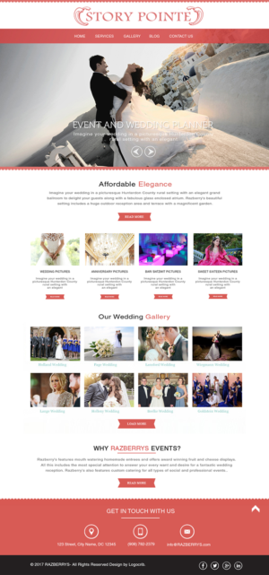 Web Design by bdesigner9 for Storypointe | Design #13626805